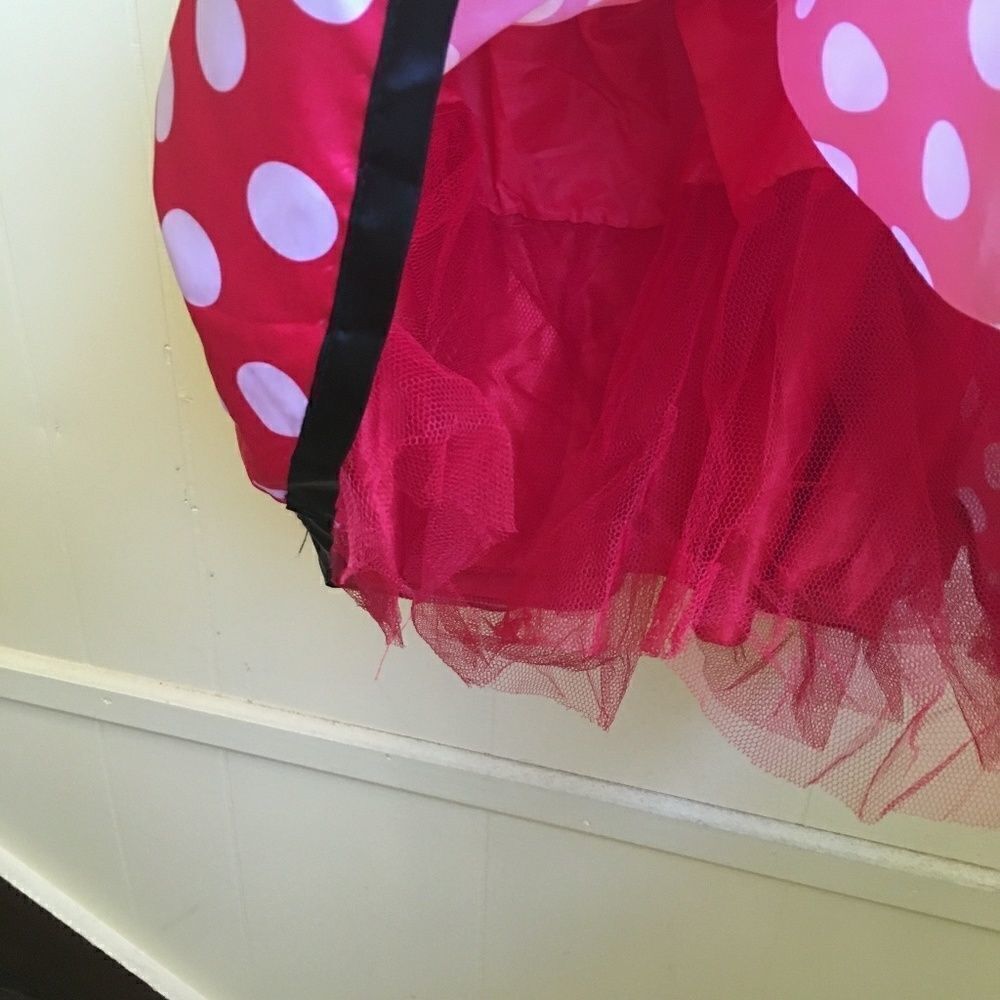 ‎DISNEY MINNIE MOUSE COSTUME DRESS. - Picture 3 of 6